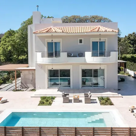 Aeon Rhodes - New With Private Pool וילה עיר רודוס