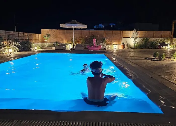 Вилла Aeon Rhodes - New With Private Pool