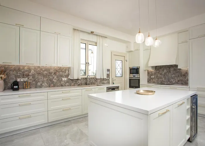 Aeon Rhodes - New With Private Pool Вилла *