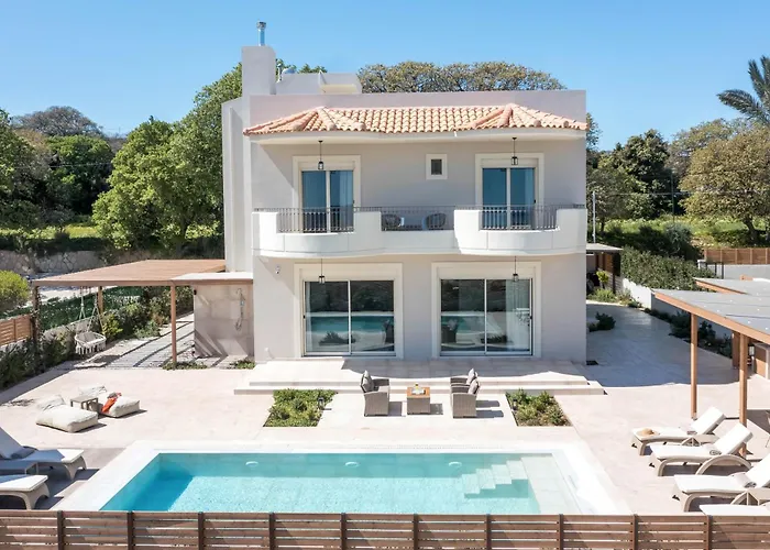 Aeon Rhodes - New With Private Pool Вилла Родос