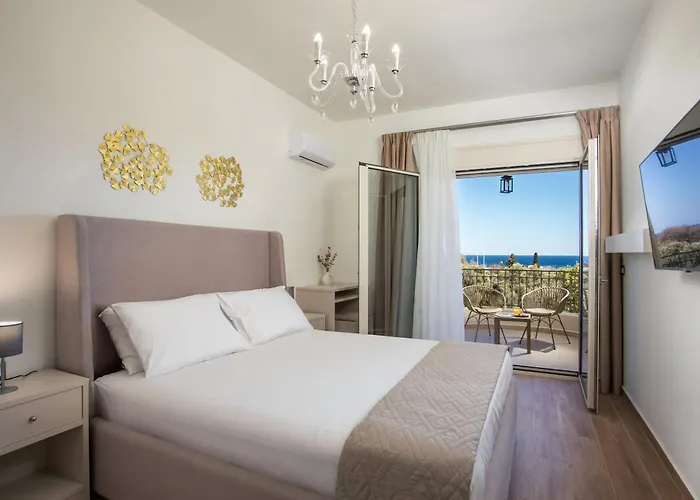 Вилла Aeon Rhodes - New With Private Pool Родос