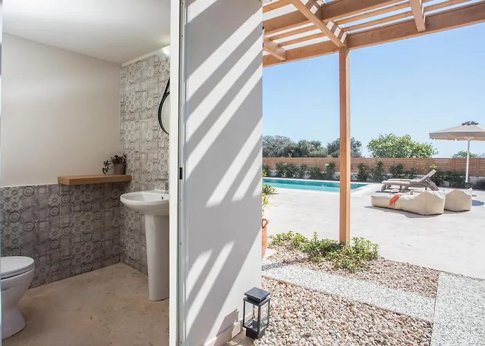 Aeon Rhodes - New With Private Pool Родос