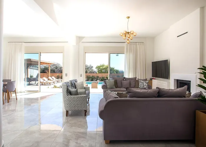 Aeon Rhodes - New With Private Pool Родос