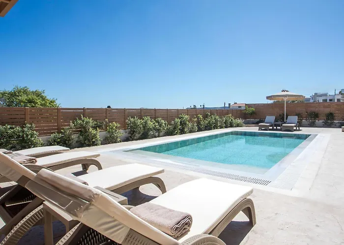 Aeon Rhodes - New With Private Pool * Родос