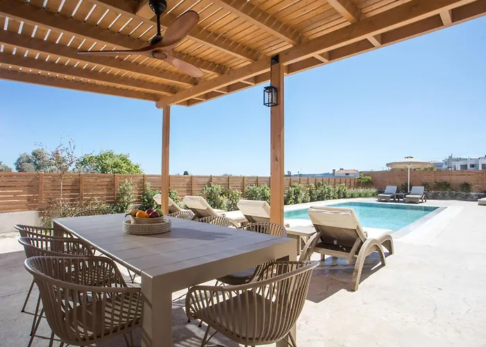 Aeon Rhodes - New With Private Pool Вилла Родос