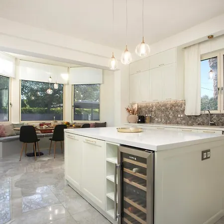 Villa Aeon Rhodes - New With Private Pool Rhodes City