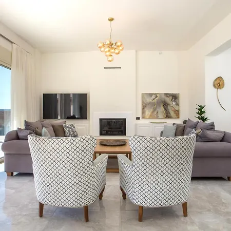 Villa Aeon Rhodes - New With Private Pool Rhodes City