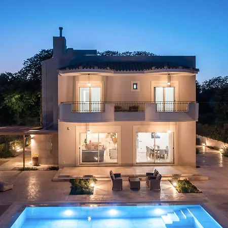 Vila Aeon Rhodes - New With Private Pool *