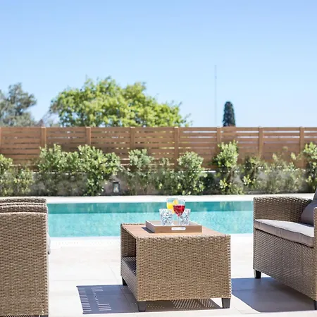 Aeon Rhodes - New With Private Pool Vila *
