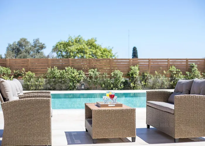 Aeon Rhodes - New With Private Pool Vilă *