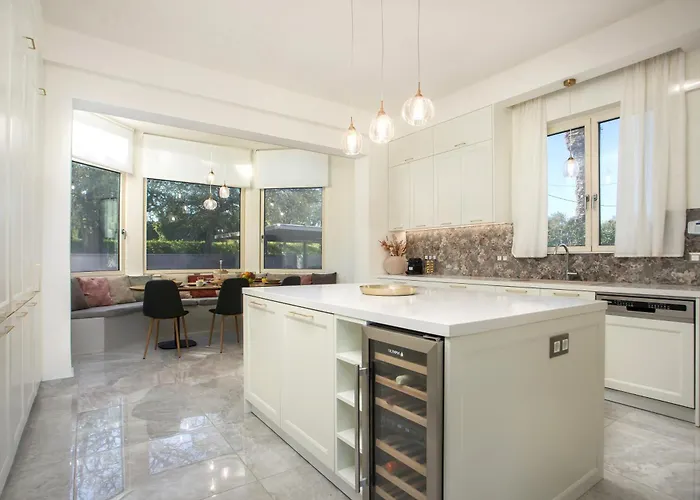 Vilă Aeon Rhodes - New With Private Pool Rhodes City