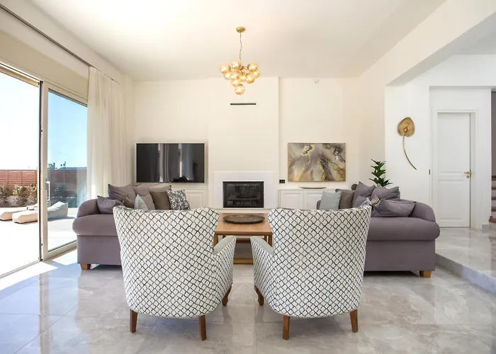 Vilă Aeon Rhodes - New With Private Pool Rhodes City